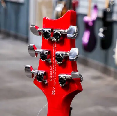 PRS Guitars - SE Custom 24-08 Electric Guitar - Charcoal Cherry Burst 2